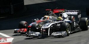 Maldonado an Hamilton: "Unwürdig!"