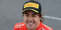 Bild zum Inhalt: Alonso verspricht: Niemand wirft das Handtuch