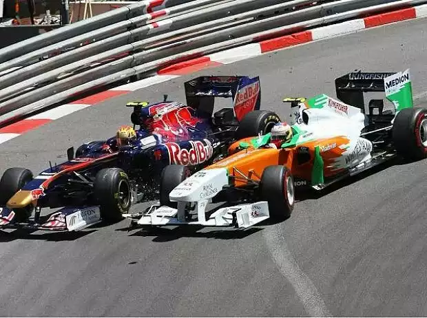 Paul di Resta, Jaime Alguersuari Titel-Bild zur News: Paul di Resta, Jaime Alguersuari