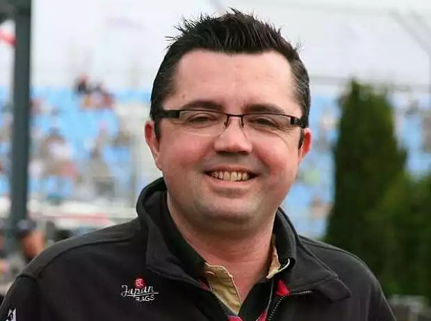 Eric Boullier Titel-Bild zur News: Eric Boullier