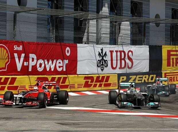Nico Rosberg, Timo Glock Nico Rosberg, Timo Glock