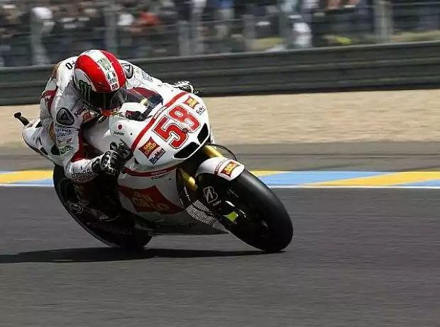 Titel-Bild zur News: Marco Simoncelli