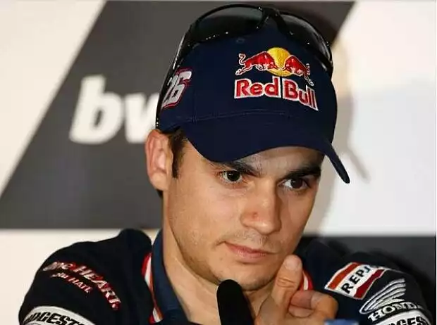 Daniel Pedrosa Titel-Bild zur News: Daniel Pedrosa