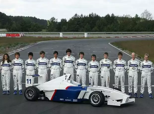 Formel BMW Talent Cup Titel-Bild zur News: Formel BMW Talent Cup