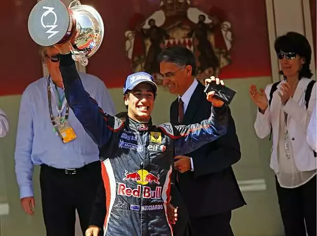 Daniel Ricciardo Titel-Bild zur News: Daniel Ricciardo