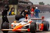 Bild zum Inhalt: Wheldon-Sieg im IndyCar-Oldtimer