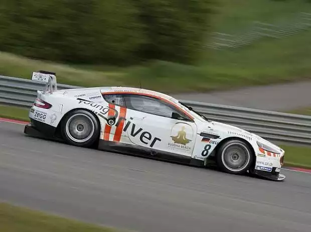 Darren Turner / Stefan Mücke Titel-Bild zur News: Darren Turner / Stefan Mücke
