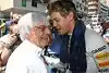 Bild zum Inhalt: Ecclestone/Wurz: Vettel schon Weltmeister?