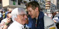 Bild zum Inhalt: Ecclestone/Wurz: Vettel schon Weltmeister?