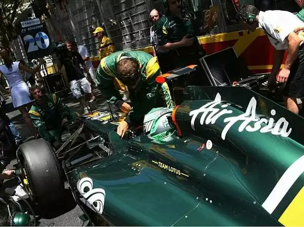 Heikki Kovalainen Titel-Bild zur News: Heikki Kovalainen