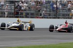 Paul Tracy (Dreyer and Reinbold) und Marco Andretti (Andretti) 