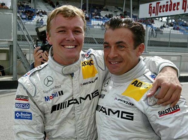 Jean Alesi, Marcel Fässler Jean Alesi, Marcel Fässler