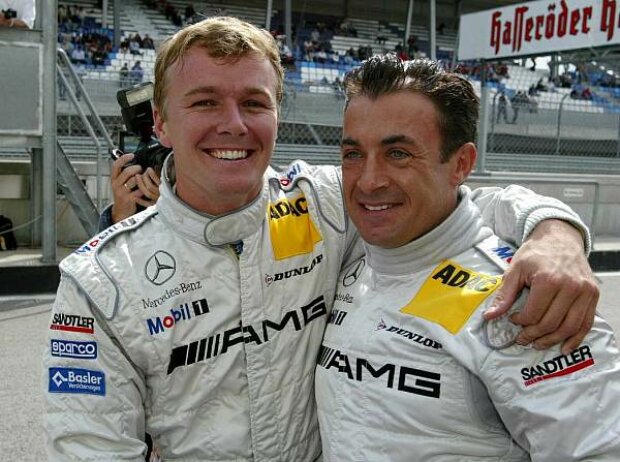 Jean Alesi, Marcel Fässler