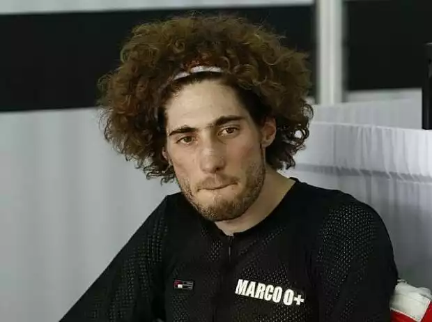 Marco Simoncelli Titel-Bild zur News: Marco Simoncelli