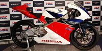 Bild zum Inhalt: Honda hat Moto3-Maschine offiziell präsentiert