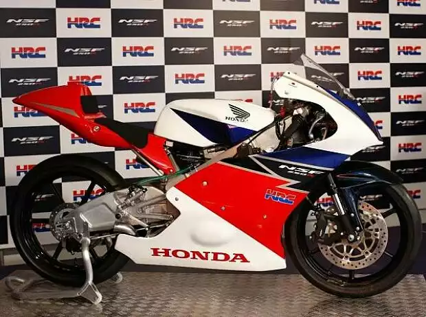 Honda NSF250R Moto3 Titel-Bild zur News: Honda NSF250R Moto3