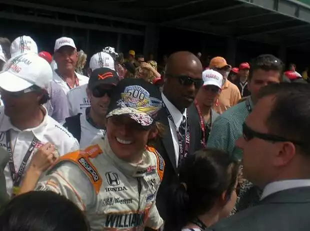 Dan Wheldon Titel-Bild zur News: Dan Wheldon