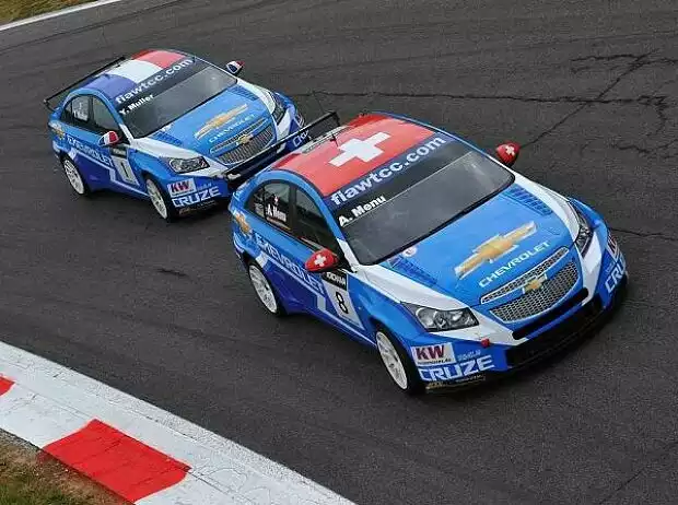 Alain Menu, Yvan Muller Titel-Bild zur News: Alain Menu, Yvan Muller