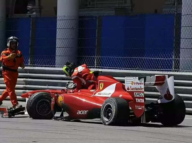 Felipe Massa Titel-Bild zur News: Felipe Massa