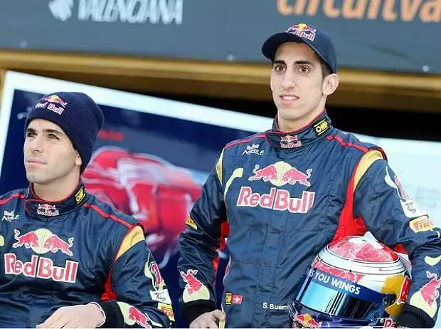 Sebastien Buemi, Jaime Alguersuari Titel-Bild zur News: Sebastien Buemi, Jaime Alguersuari
