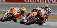 Andrea Dovizioso; Valentino Rossi