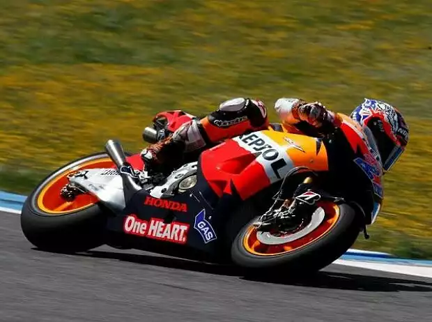 Casey Stoner Titel-Bild zur News: Casey Stoner