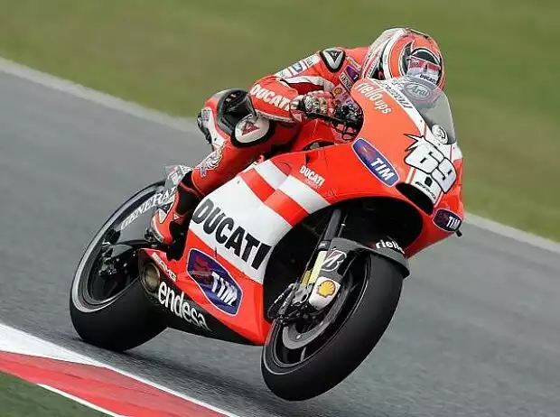 Nicky Hayden Titel-Bild zur News: Nicky Hayden