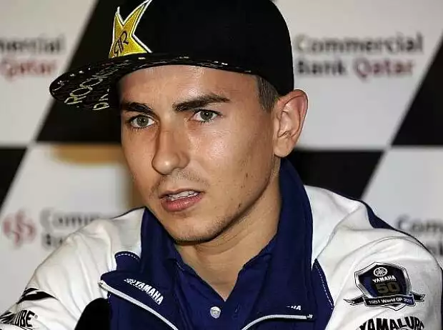 Titel-Bild zur News: Jorge Lorenzo