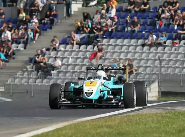 Daniel Juncadella Titel-Bild zur News: Daniel Juncadella