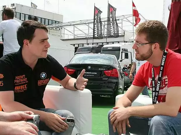 Titel-Bild zur News: Norbert Michelisz