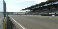 Die Zielgerade des Hungarorings