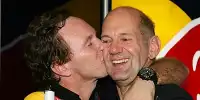 Christian Horner und Adrian Newey