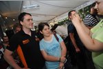 Norbert Michelisz (Zengö) genießt als Lokalmatador große Beliebtheit in Budapest