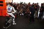 Alex Criville auf der Honda NSF250R
