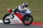 Alex Criville auf der Honda NSF250R