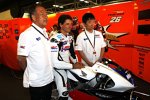 Alex Criville auf der Honda NSF250R
