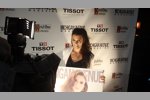 Danica Patrick beim Sponsortermin für Tissot