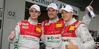 Edoardo Mortara, Martin Tomczyk, Oliver Jarvis