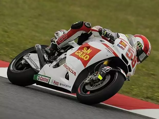 Titel-Bild zur News: Marco Simoncelli