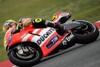 Ducati geschlossen in Reihe drei