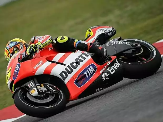 Valentino Rossi Titel-Bild zur News: Valentino Rossi