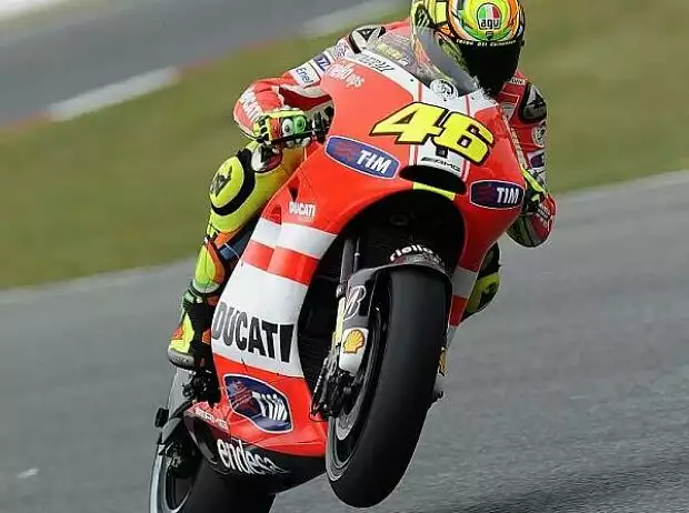 Valentino Rossi Titel-Bild zur News: Valentino Rossi