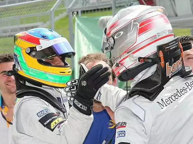 Roberto Merhi, Daniel Juncadella Titel-Bild zur News: Roberto Merhi, Daniel Juncadella