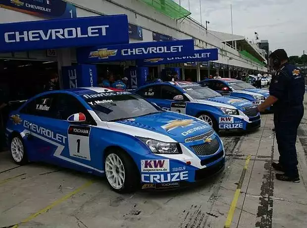 Yvan Muller Titel-Bild zur News: Yvan Muller