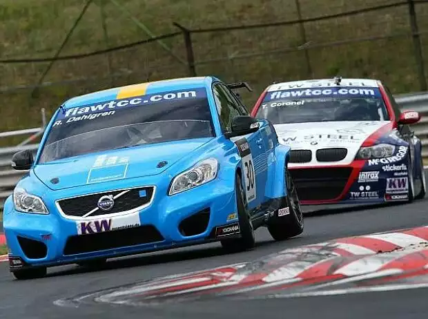 Robert Dahlgren, Tom Coronel Titel-Bild zur News: Robert Dahlgren, Tom Coronel