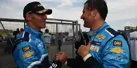 Yvan Muller, Alain Menu
