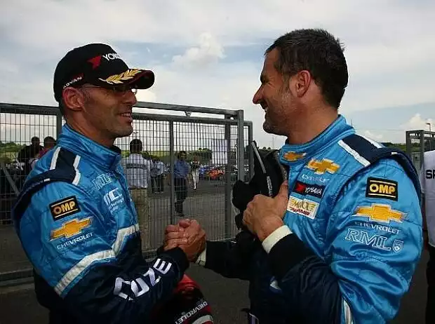Yvan Muller, Alain Menu Titel-Bild zur News: Yvan Muller, Alain Menu