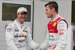 Ralf Schumacher (HWA-Mercedes) Martin Tomczyk (Phoenix-Audi) 