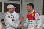 Ralf Schumacher (HWA-Mercedes) Martin Tomczyk (Phoenix-Audi) 