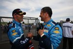 Alain Menu (Chevrolet) und Yvan Muller (Chevrolet)